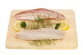 Red mullet fillets Royalty Free Stock Photo