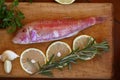 Red mullet Royalty Free Stock Photo