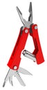 The red multitool Royalty Free Stock Photo