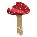 Red mushroom