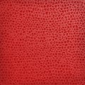 Red natural leather texture Royalty Free Stock Photo