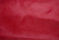 Red leather texture background Royalty Free Stock Photo