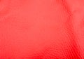 red leather texture background Royalty Free Stock Photo