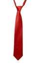 Red necktie