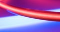 Red neon lights. Lighting neons decoration Royalty Free Stock Photo