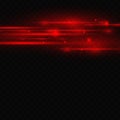 Red neon lines, dust explosion, spotlight, video studio