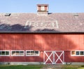 Red New England Barn - 1854