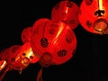 Red night Chinese lantern