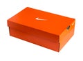 Red Nike shoes box