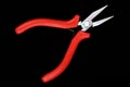 Red nipper tool