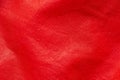 Red non woven fabric texture background Royalty Free Stock Photo