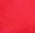 Red nonwoven fabric Royalty Free Stock Photo