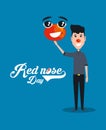 Red Nose Day Design