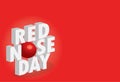 Red Nose Day Poster