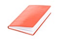 Red notebook Royalty Free Stock Photo