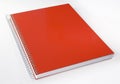 Red notebook Royalty Free Stock Photo