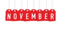 Red November tag