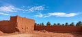 The red oasis Timimoun in Algeria