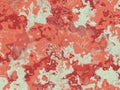 A red and off-white abstract background with fluid texture. Royalty Free Stock Photo