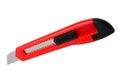 Red office knife (cutter)