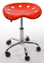 Red office stool