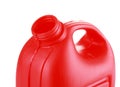 Red Oil canister Royalty Free Stock Photo