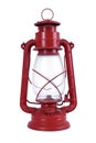 Red oil lamp