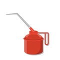 Red oilcan