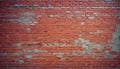 red old brick wall background, brick wall texture, brick wall structure Royalty Free Stock Photo