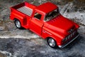 red old truck Royalty Free Stock Photo