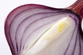 Red onion Royalty Free Stock Photo