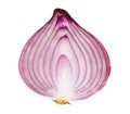 Red onion Royalty Free Stock Photo