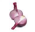 Red onion Royalty Free Stock Photo