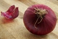 Red Onion Royalty Free Stock Photo