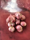 Red onion Royalty Free Stock Photo