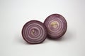 Red Onion Halves