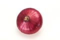 Red onion isolated over white Royalty Free Stock Photo
