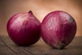 Red Onion Royalty Free Stock Photo
