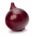 Red onion tuber Royalty Free Stock Photo