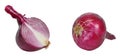 Red onion Royalty Free Stock Photo