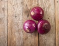 Red onion wood