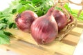 Red onions