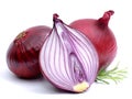 Red onions Royalty Free Stock Photo