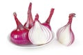 Red onions Royalty Free Stock Photo