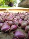 Red onions are a daily requirement for cooking