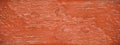 Red orange abstract background. Old painted wood. Royalty Free Stock Photo