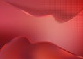 Red Orange Abstract Background Vector Illustration Design Royalty Free Stock Photo