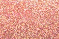 Red orange background. Abstraction shiny sequins. Sequins texture closeup macro Royalty Free Stock Photo