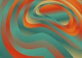 Red Orange and Blue Gradient Distorted Lines Background Vector Eps Royalty Free Stock Photo