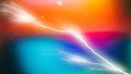 Red Orange and Blue Lightning Background Royalty Free Stock Photo